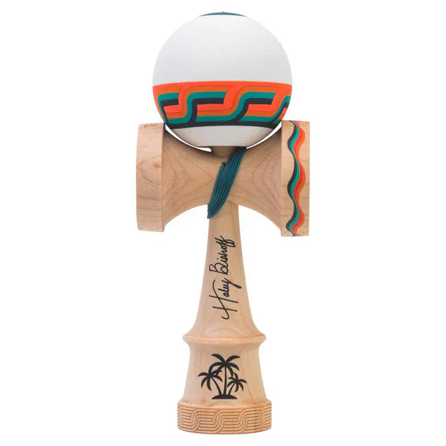 Kendama USA | Haley Bishoff Pro Model V3 | Jet Shape