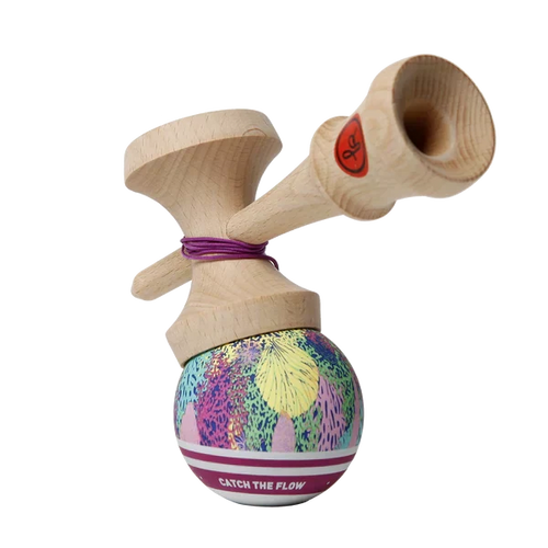 Kendama Europe | Record Aqua Liquid Love | Rubber