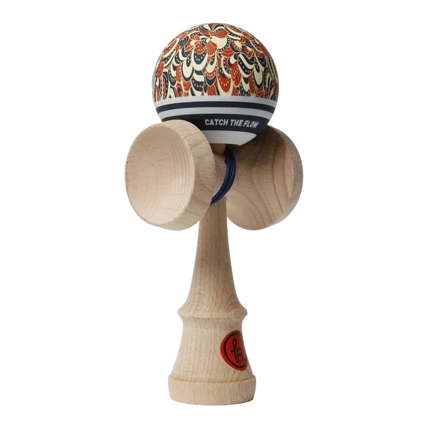 Kendama Europe | Record Aqua Wondercurl | Rubber